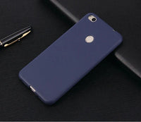 Capa de silicone macio para Xiaomi Redmi
