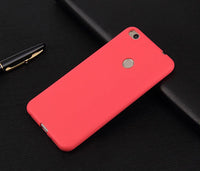 Capa de silicone macio para Xiaomi Redmi