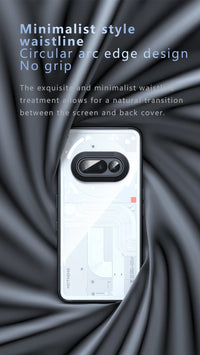 Capa transparente antichoque para Nothing Phone 3a