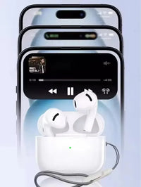 Fone de ouvido TWS Bluetooth com controle por toque