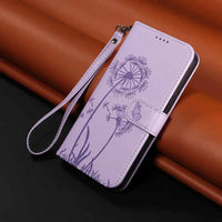 Capa carteira de couro para Honor Magic e 600