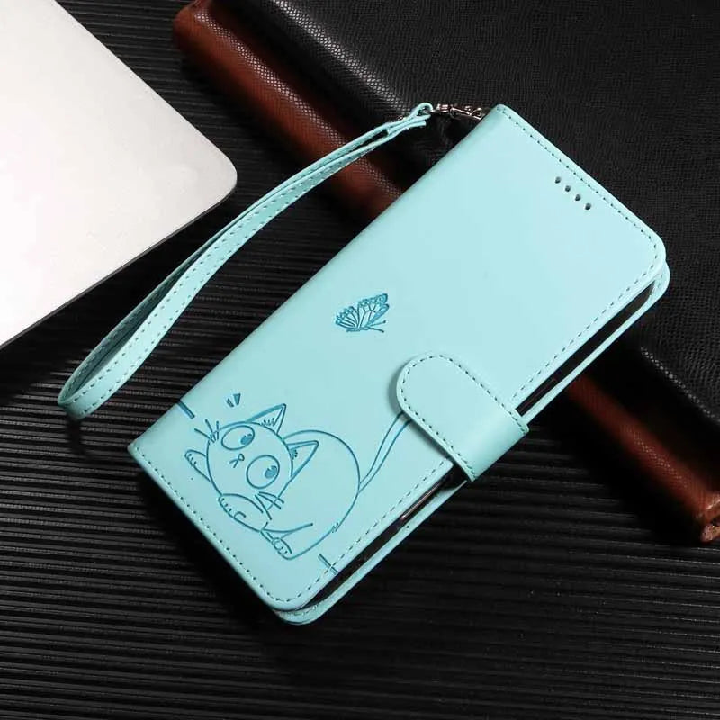 Leather Phone Case For Honor 600 Lite 400 Smart 200 Pro Magic 8 7 Magic8 Lite Flip Wallet Cover for Honor 600 Pro Honor600 Case