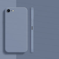 Capa de silicone líquido para iPhone 7, 8 e SE