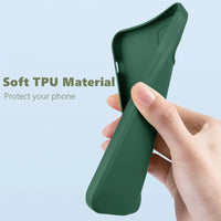 Capa de silicone líquido para iPhone 7, 8 e SE