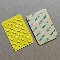 Suporte adesivo de silicone dupla face para celular