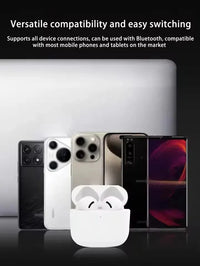 Fone de ouvido TWS Bluetooth com controle por toque