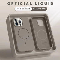 Capa magnética MagSafe para iPhone