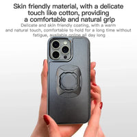 Capa iPhone com trava rápida para suporte de moto e bike