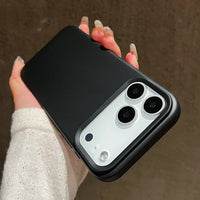 Capa de silicone candy fosca para iPhone 17 Pro Max