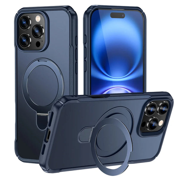 Capa MagSafe com suporte dobrável para iPhone
