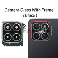 Vidro da lente da câmera traseira para Honor X6 e X8 5G