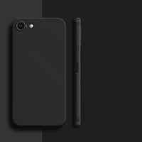 Capa de silicone líquido para iPhone 7, 8 e SE