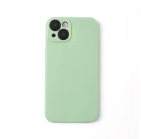 Capa de silicone líquido para iPhone