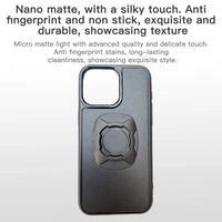 Capa iPhone com trava rápida para suporte de moto e bike
