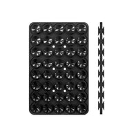 Suporte adesivo de silicone dupla face para celular