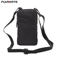 Bolsa esportiva universal para celular com alça de ombro