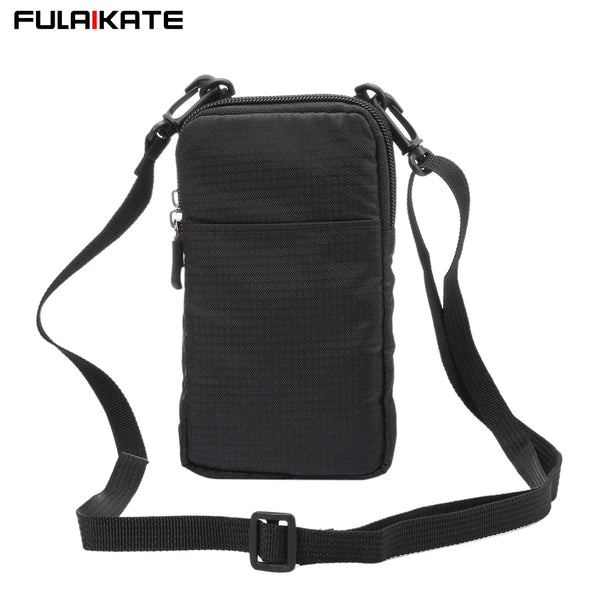 Bolsa esportiva universal para celular com alça de ombro