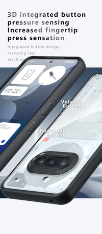 Capa transparente antichoque para Nothing Phone 3a