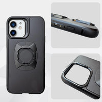 Capa iPhone com trava rápida para suporte de moto e bike