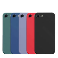 Capa de silicone líquido para iPhone 7, 8 e SE