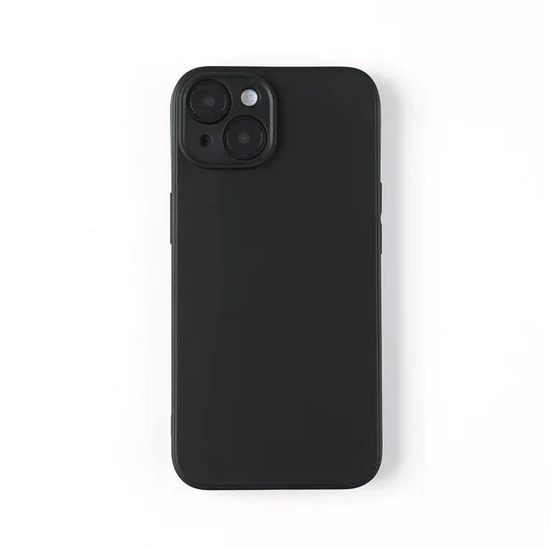 Liquid Silicone Phone Case for iphone 15 14 13 12 mini 11 16 Pro X XR XS Max 15 Plus Shockproof Soft Back Cover Cases