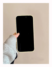 Capa fofa de poá candy rosa para iPhone