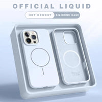 Capa magnética MagSafe para iPhone
