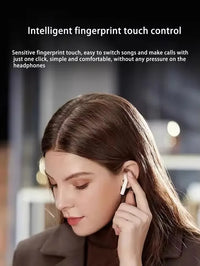 Fone de ouvido TWS Bluetooth com controle por toque