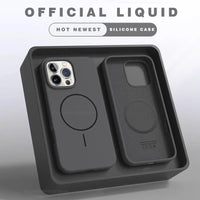 Capa magnética MagSafe para iPhone