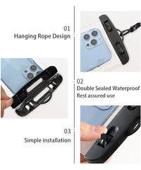 Bolsa à prova d'água universal para celular