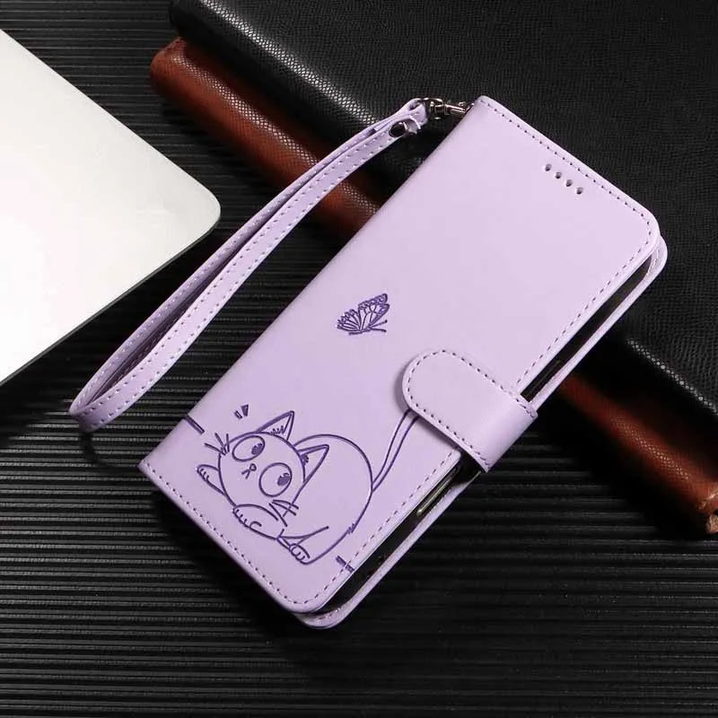 Leather Phone Case For Honor 600 Lite 400 Smart 200 Pro Magic 8 7 Magic8 Lite Flip Wallet Cover for Honor 600 Pro Honor600 Case