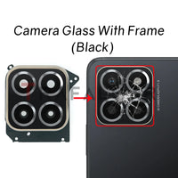Vidro da lente da câmera traseira para Honor X6 e X8 5G
