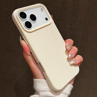 Capa de silicone candy fosca para iPhone 17 Pro Max