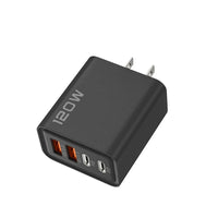 Carregador de parede 120W com 4 portas USB-C e USB-A