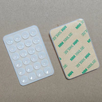 Suporte adesivo de silicone dupla face para celular