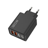 Carregador de parede 120W com 4 portas USB-C e USB-A