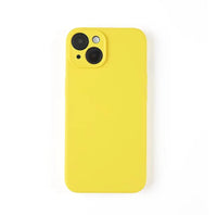 Capa de silicone líquido para iPhone