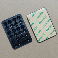Suporte adesivo de silicone dupla face para celular