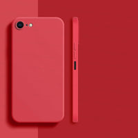 Capa de silicone líquido para iPhone 7, 8 e SE