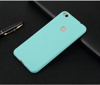 Capa de silicone macio para Xiaomi Redmi
