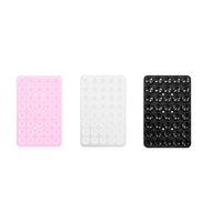 Suporte adesivo de silicone dupla face para celular