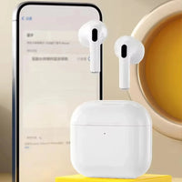 Fone de ouvido TWS Bluetooth com controle por toque