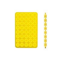 Suporte adesivo de silicone dupla face para celular