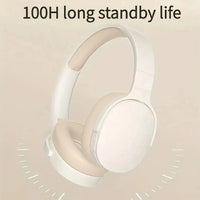 Headset gamer Bluetooth 5.3 dobrável com microfone