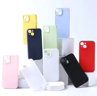 Capa de silicone líquido para iPhone