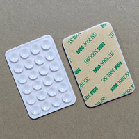 Suporte adesivo de silicone dupla face para celular