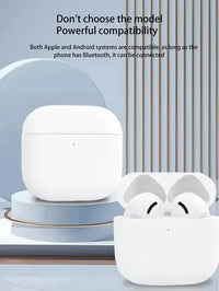 Fone de ouvido TWS Bluetooth com controle por toque