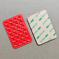 Suporte adesivo de silicone dupla face para celular