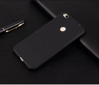 Capa de silicone macio para Xiaomi Redmi