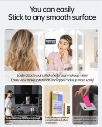 Suporte adesivo de silicone dupla face para celular